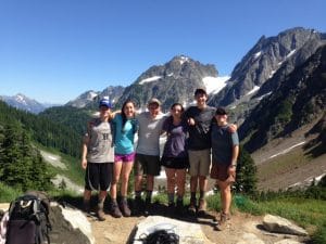 How I spent the summer after junior year... in the North cascades on leadership Sumit