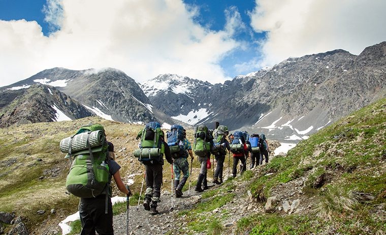 Alaska backpacking Adventure Treks Talkeetnas