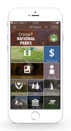 chimani national parks app